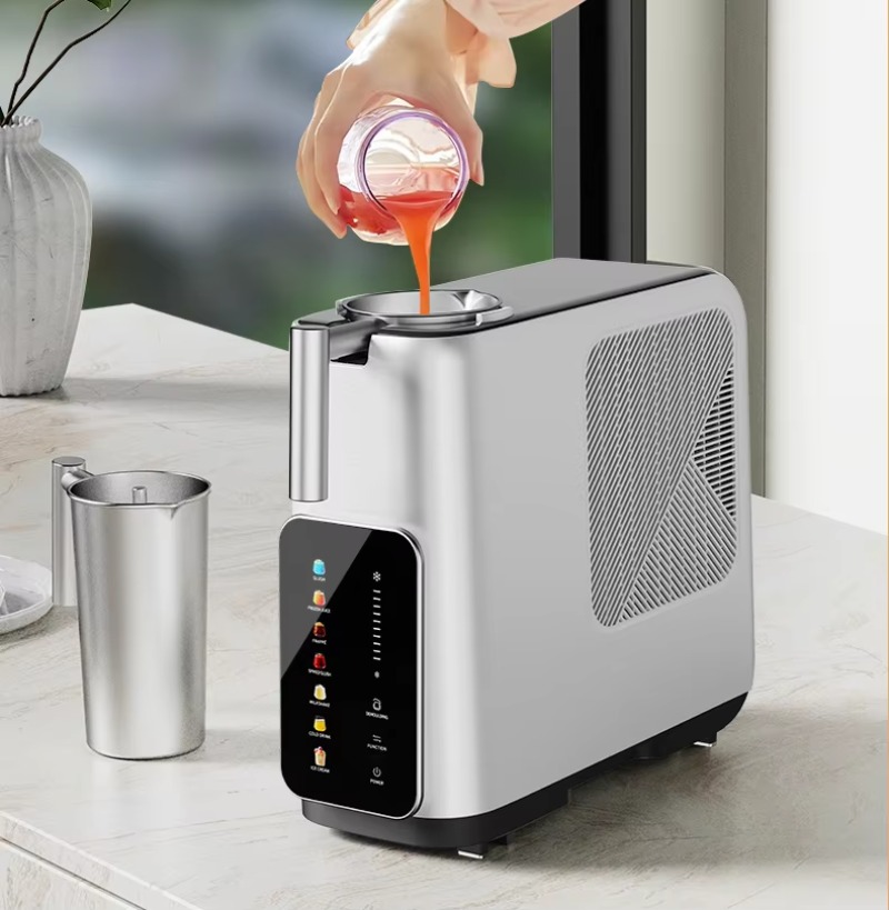 Ice Cream Maker Electric - Pembuat Es Krim Smoothie Susu Buah