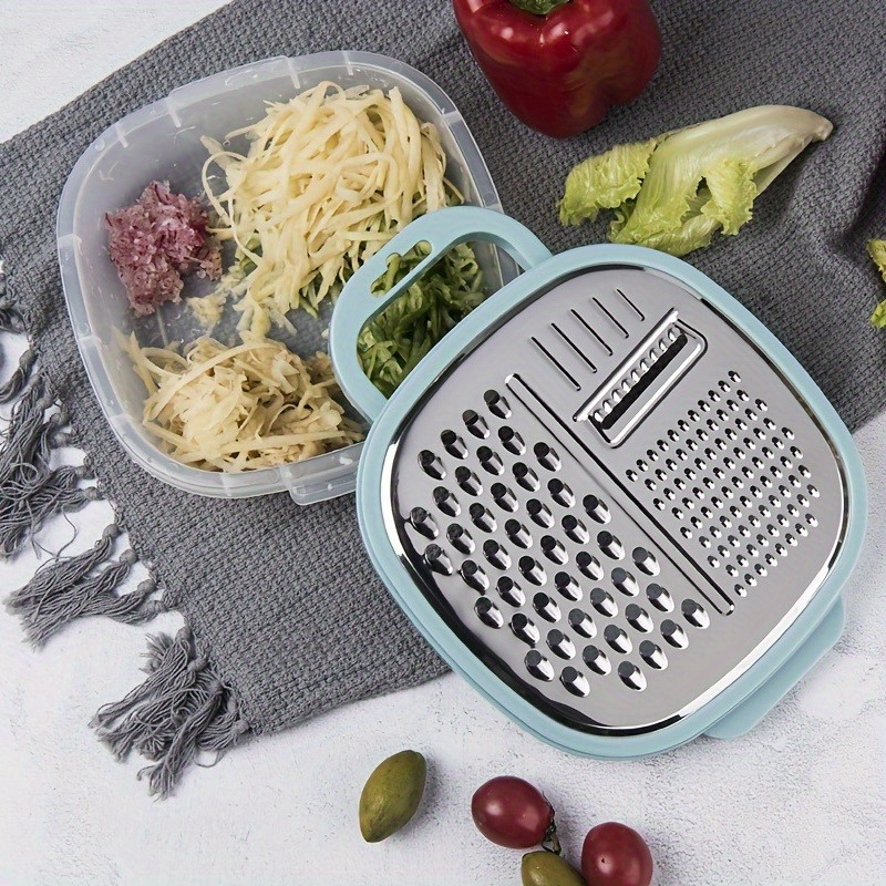 Kitchen Appliances Combo - 1 Buah Parutan Keju dengan Wadah
