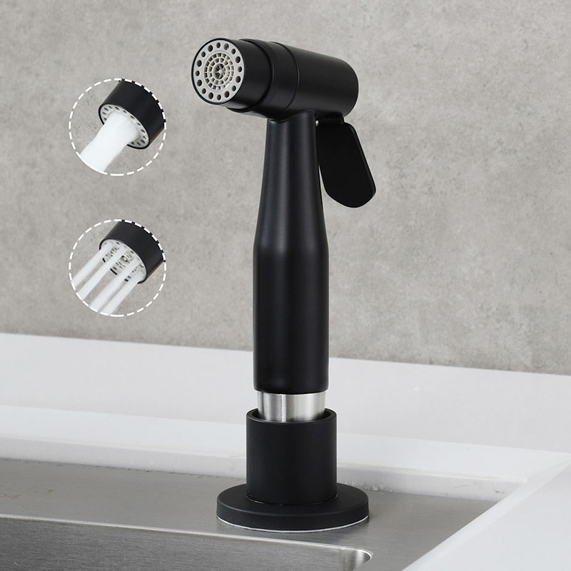 Kitchen Appliances White - Kepala pancuran wastafel dapur hitam baja