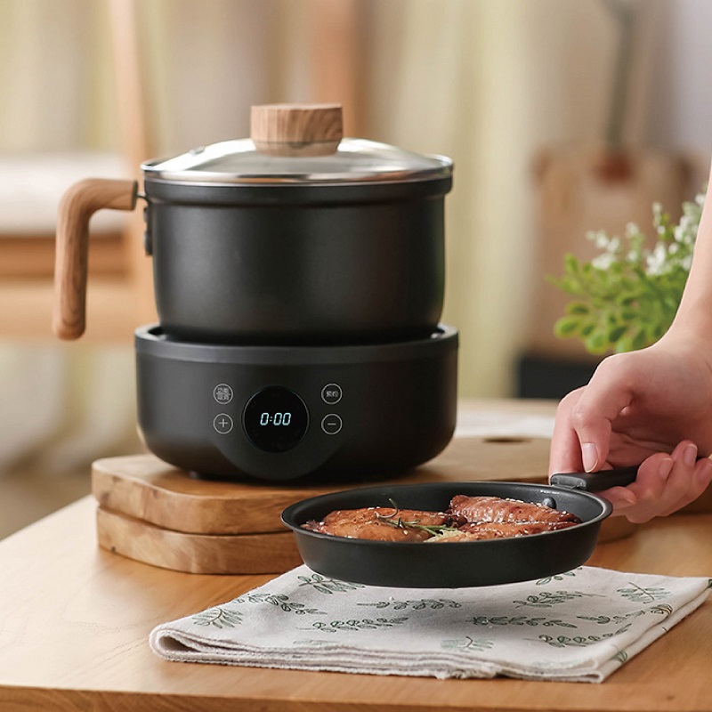Kitchen Appliances Sales - Panci Masak Listrik Multifungsi 110V/220V, Wajan