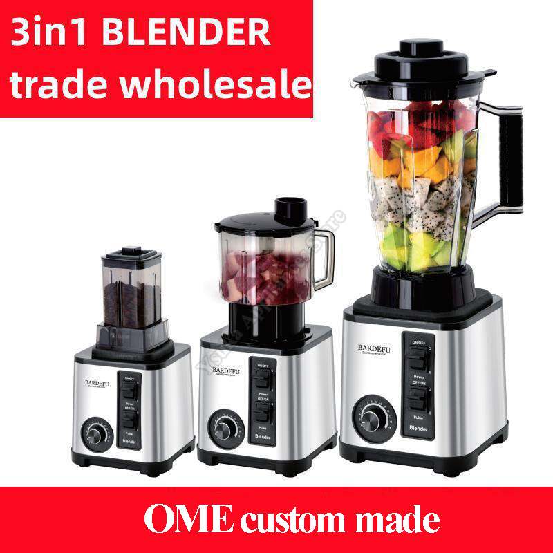 Kitchen Appliances Combo - Blender, Juicer, dan Food Processor 3