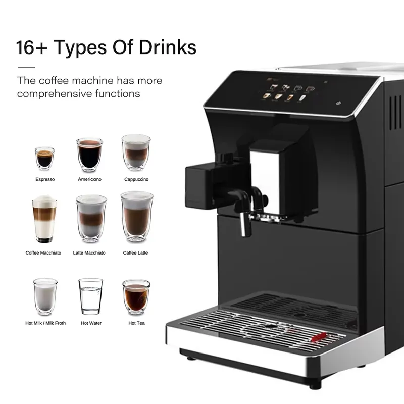 Kitchen Appliances To Gift - Mesin Kopi Espresso Layar Sentuh Pintar