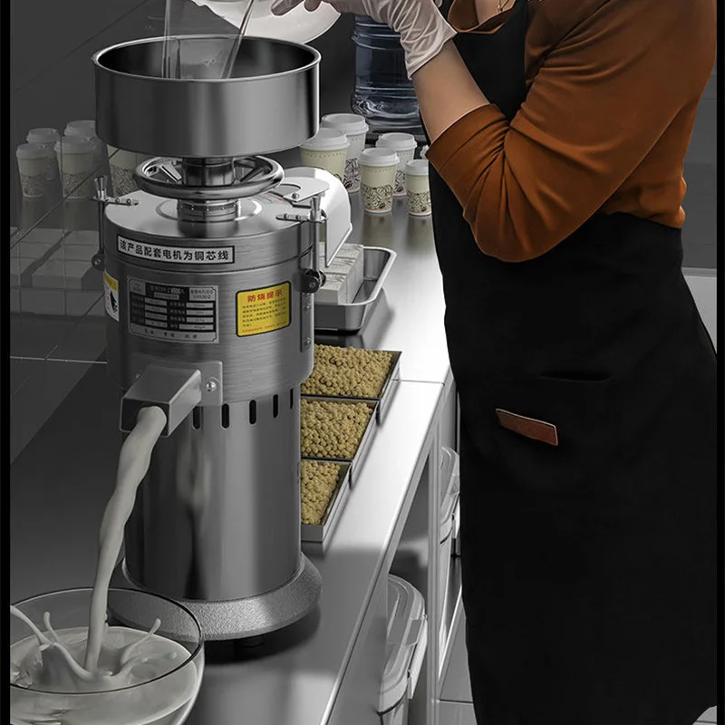 Soy Milk Maker - Pembuat Susu Kedelai Komersial, Penggiling Otomatis