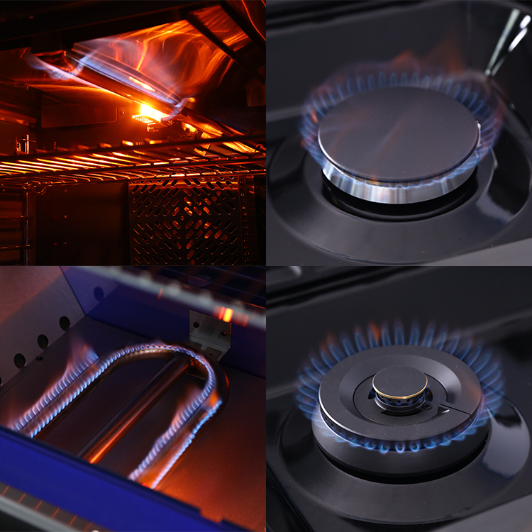 Kitchen Appliances High End - Kompor Gas Profesional Kelas Atas dengan