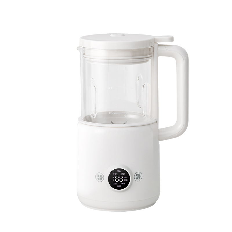 Soy Milk Maker - Pembuat Susu Kedelai Otomatis Mini 2-in-1