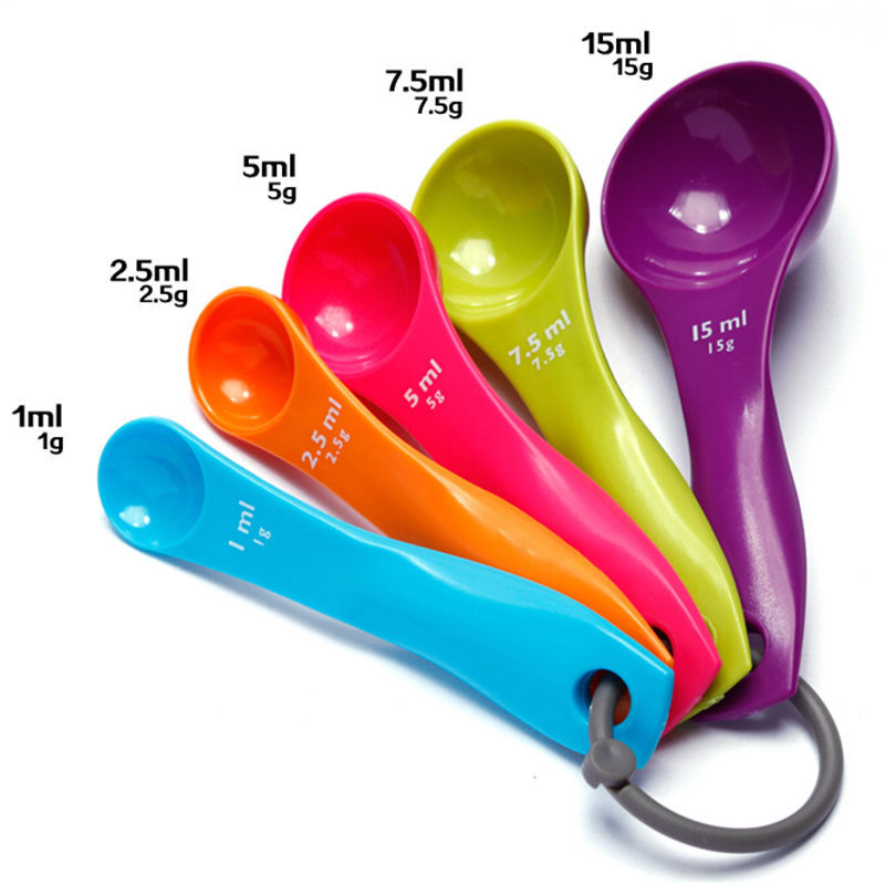 Kitchen Appliances Combo - 5 buah sendok minyak garam Set