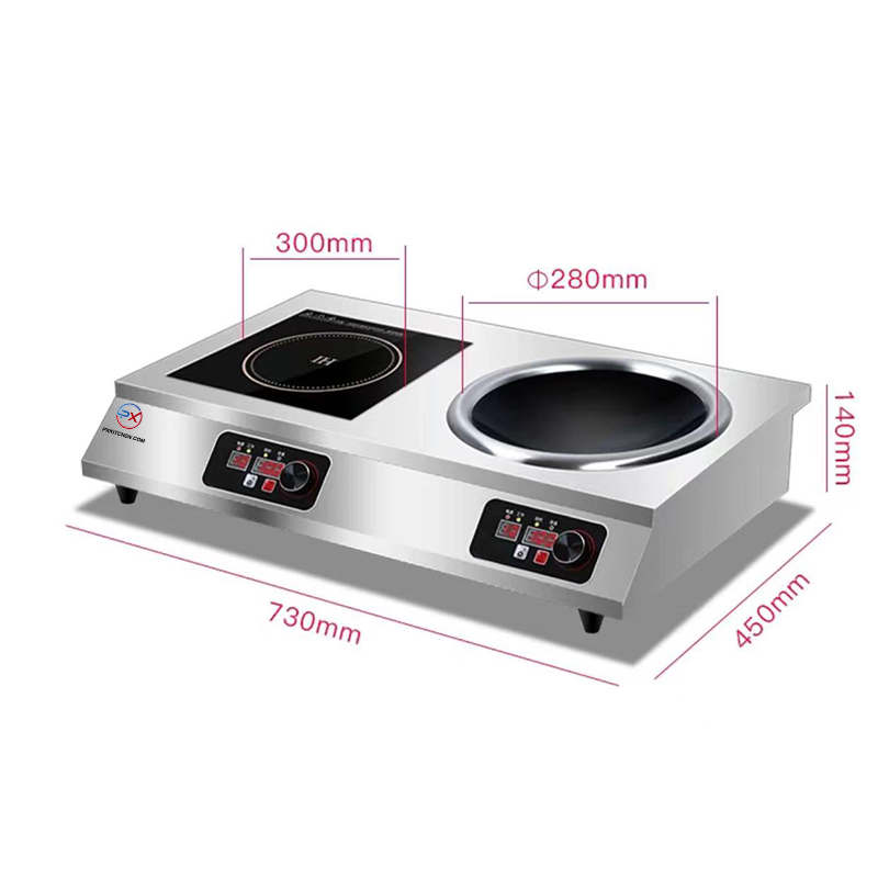 Wok Electric Flat - Ide Produk Baru Kompor Induksi Listrik