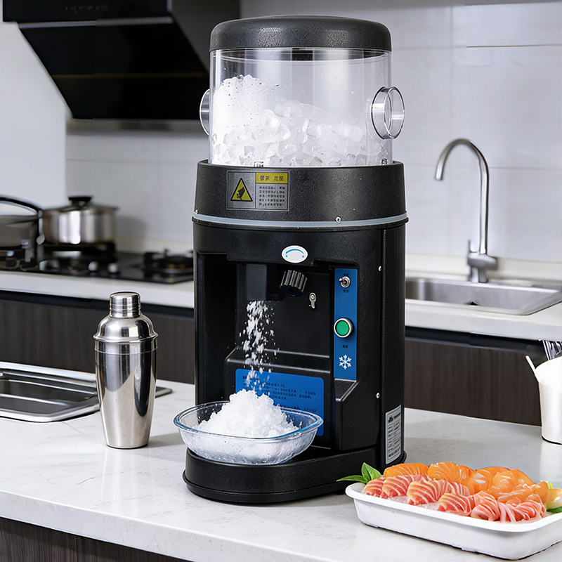 Ice Cream Maker Electric - Mesin Es Serut Listrik Komersial, Pembuat