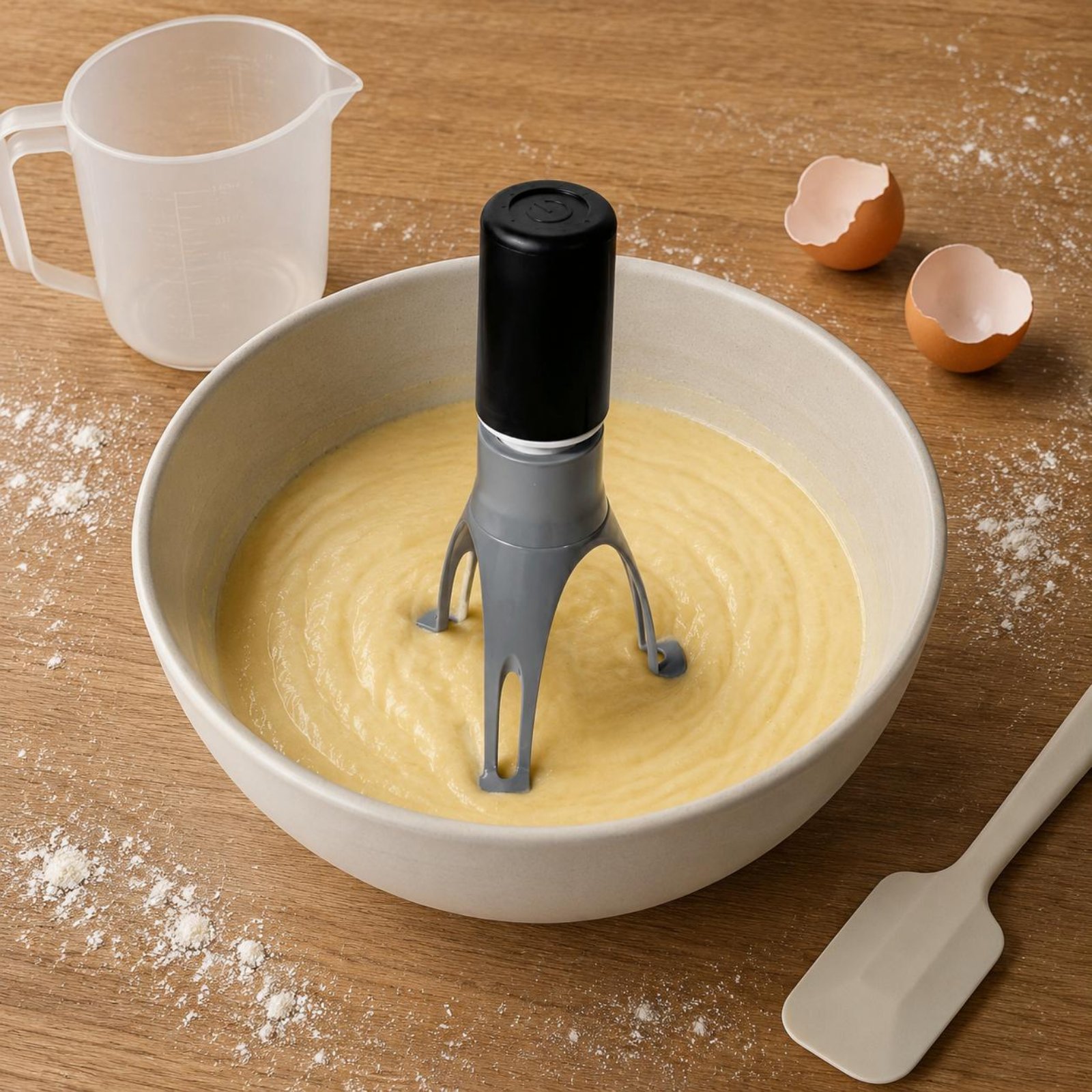 Kitchen Appliances Sales - Pengaduk Segitiga Otomatis - Pengocok Telur