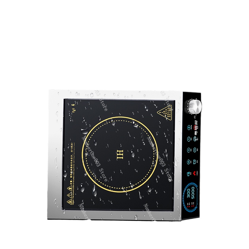 Wok Electric Flat - Kompor Induksi Daya Tinggi Multifungsi Rumah