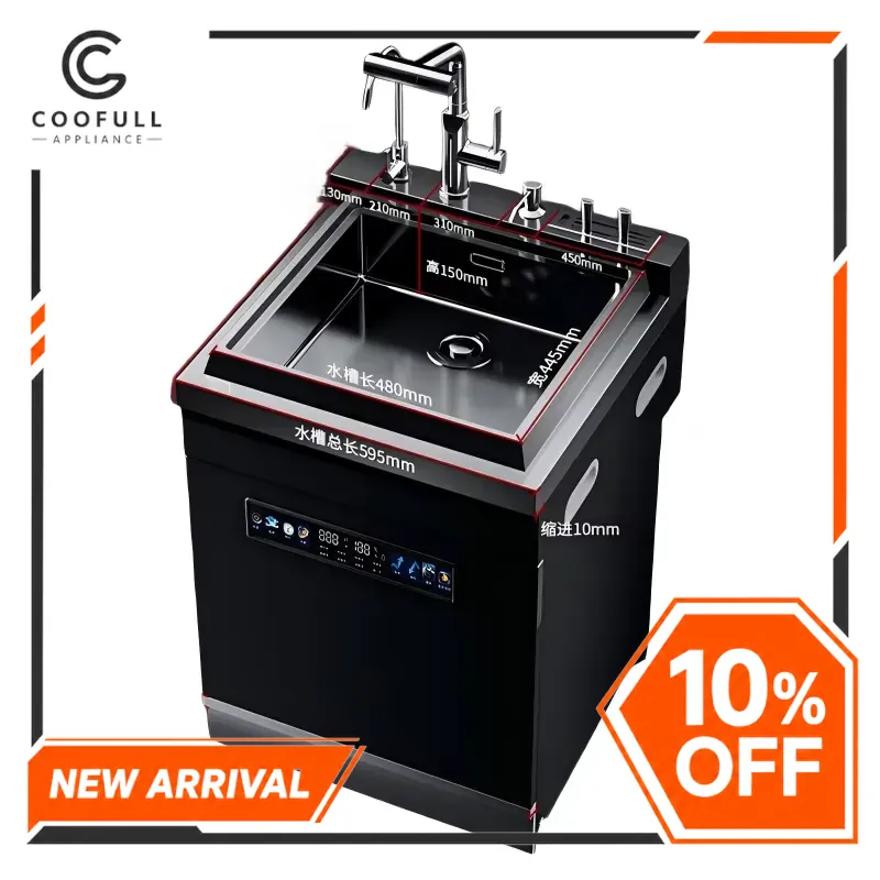 Kitchen Appliances Combo - Mesin Cuci Piring Terintegrasi 600mm, 12