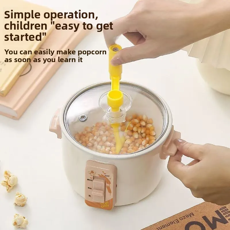 Kitchen Appliances To Gift - Mesin Popcorn Mini DIY dengan Engkol