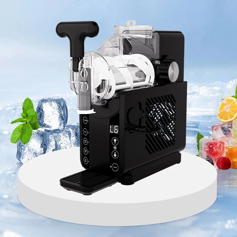 Ice Cream Maker Electric - Pembuat Es Krim Mini, Penghancur Es
