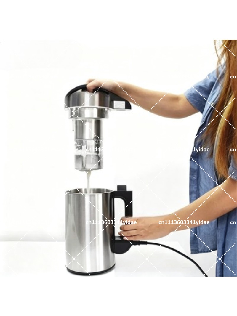 Soy Milk Maker - Pembuat Susu Kedelai Otomatis Multifungsi Stainless