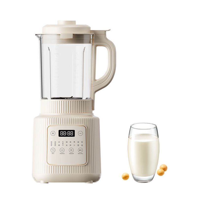 Soy Milk Maker - Blender Layar Sentuh Tanpa Filter, Pemisah