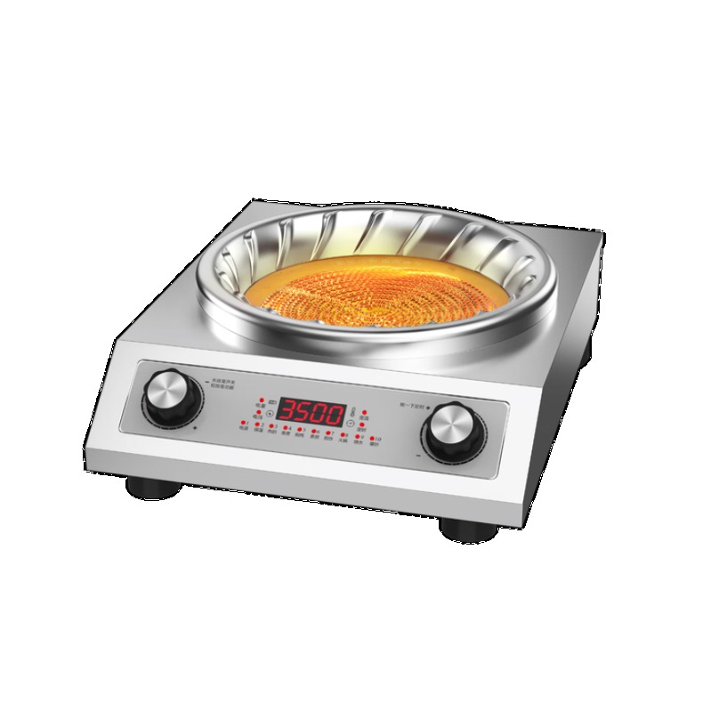 Wok Electric Flat - Kompor Keramik Listrik Rumah Tangga, Kompor