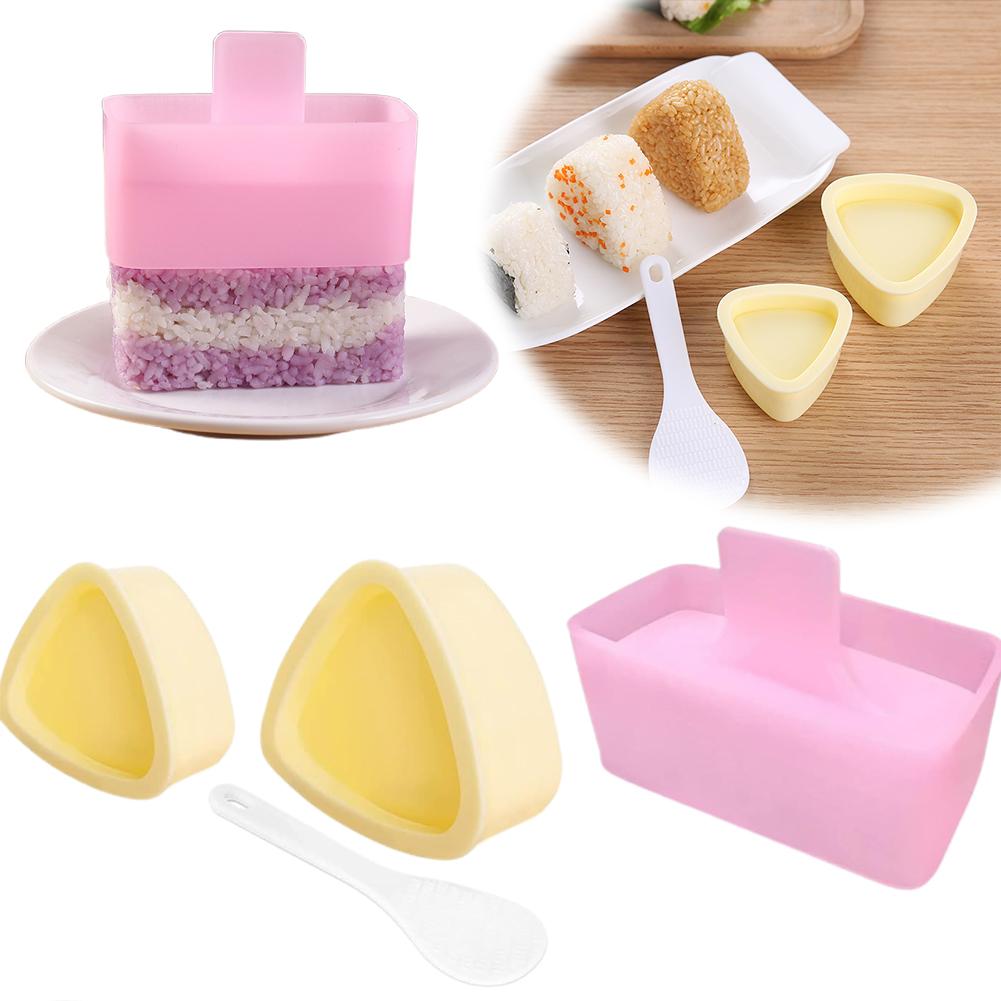 Kitchen Appliances Combo - DIY Cetakan Tekan Sushi Bola Nasi
