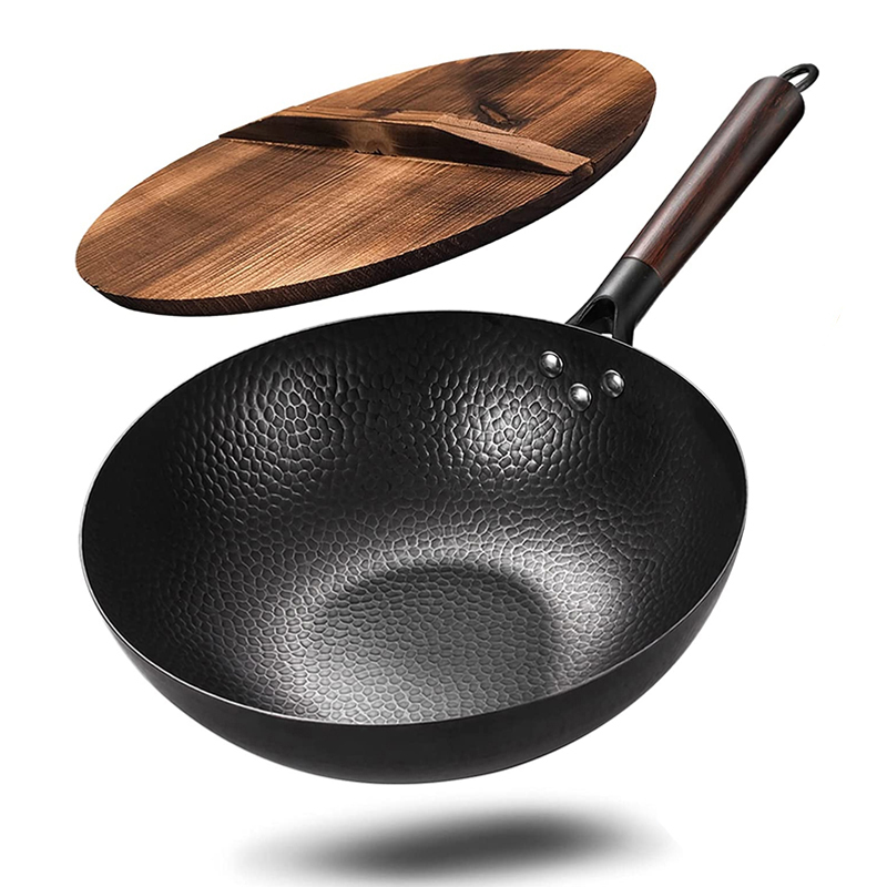 Wok Electric Flat - Wajan, wajan baja karbon, wajan dan
