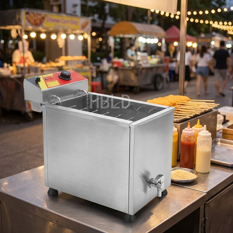 Kitchen Appliances Cooking - Penggorengan Listrik Multifungsi untuk Stik Hot