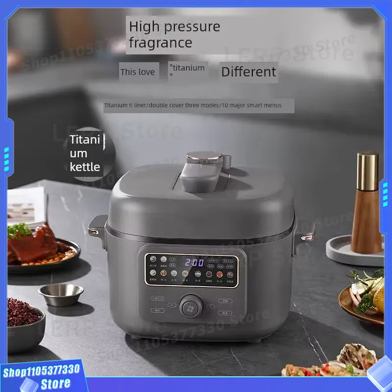 Kitchen Appliances High End - Panci Presto Listrik Berlapis Titanium Murni