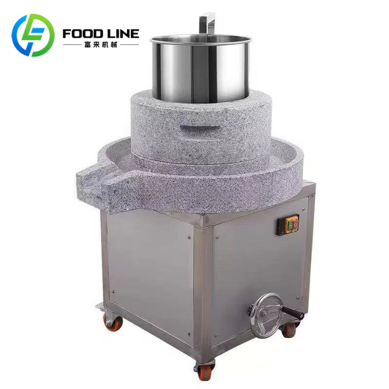 Soy Milk Maker - Mesin Penggiling Batu Listrik Otomatis Penuh
