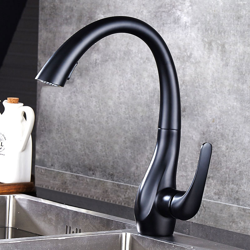 BAKALA Keran Dapur Tarik Pegan - Kitchen Appliances White ulasan dan harga