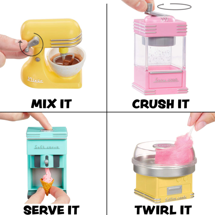 Original MGA's Miniverse Make  - Kitchen Appliances To Gift ulasan dan harga