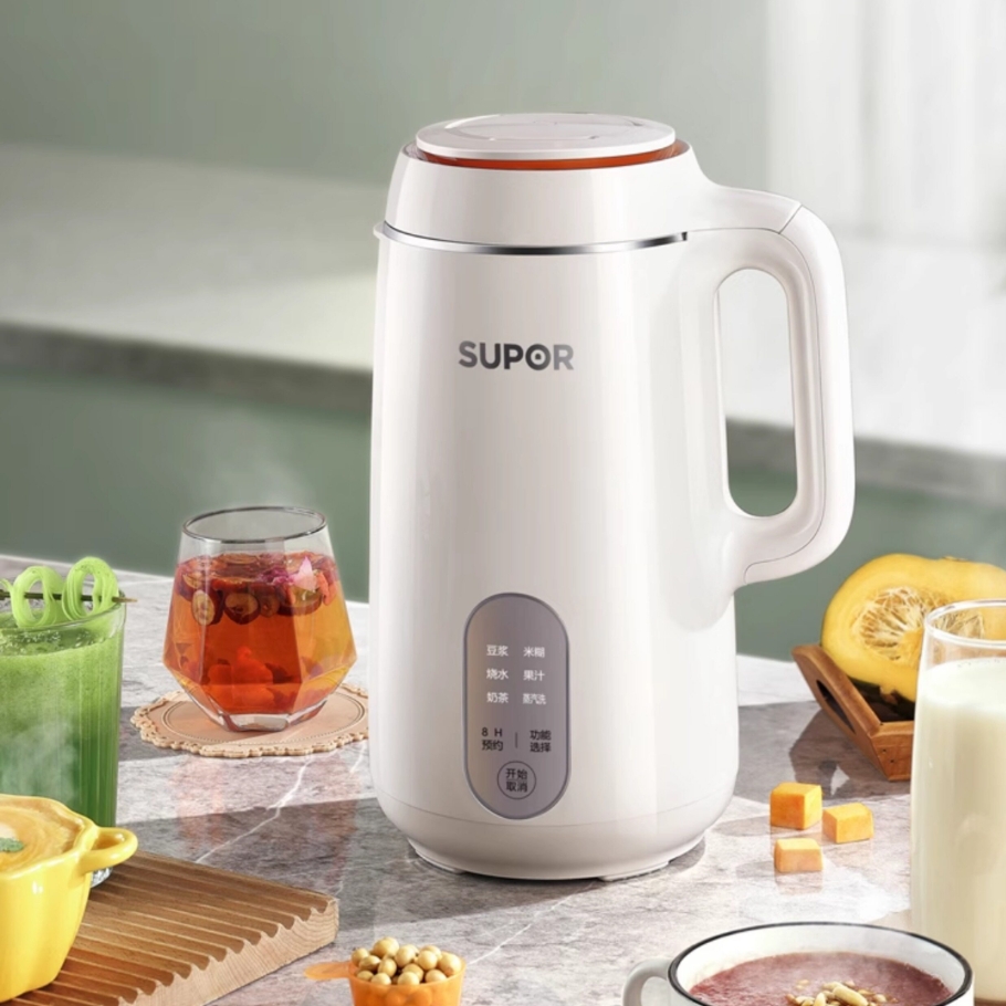 Pembuat Susu Kedelai Otomatis  - Soy Milk Maker ulasan dan harga