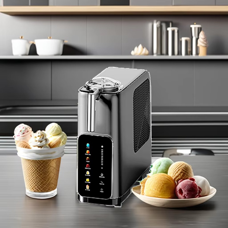 Pembuat Es Krim Smoothie Susu  - Ice Cream Maker Electric ulasan dan harga