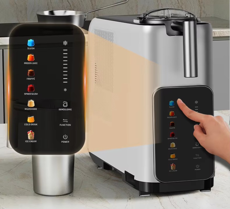 Pembuat Es Krim Smoothie Susu  - Ice Cream Maker Electric ulasan dan harga