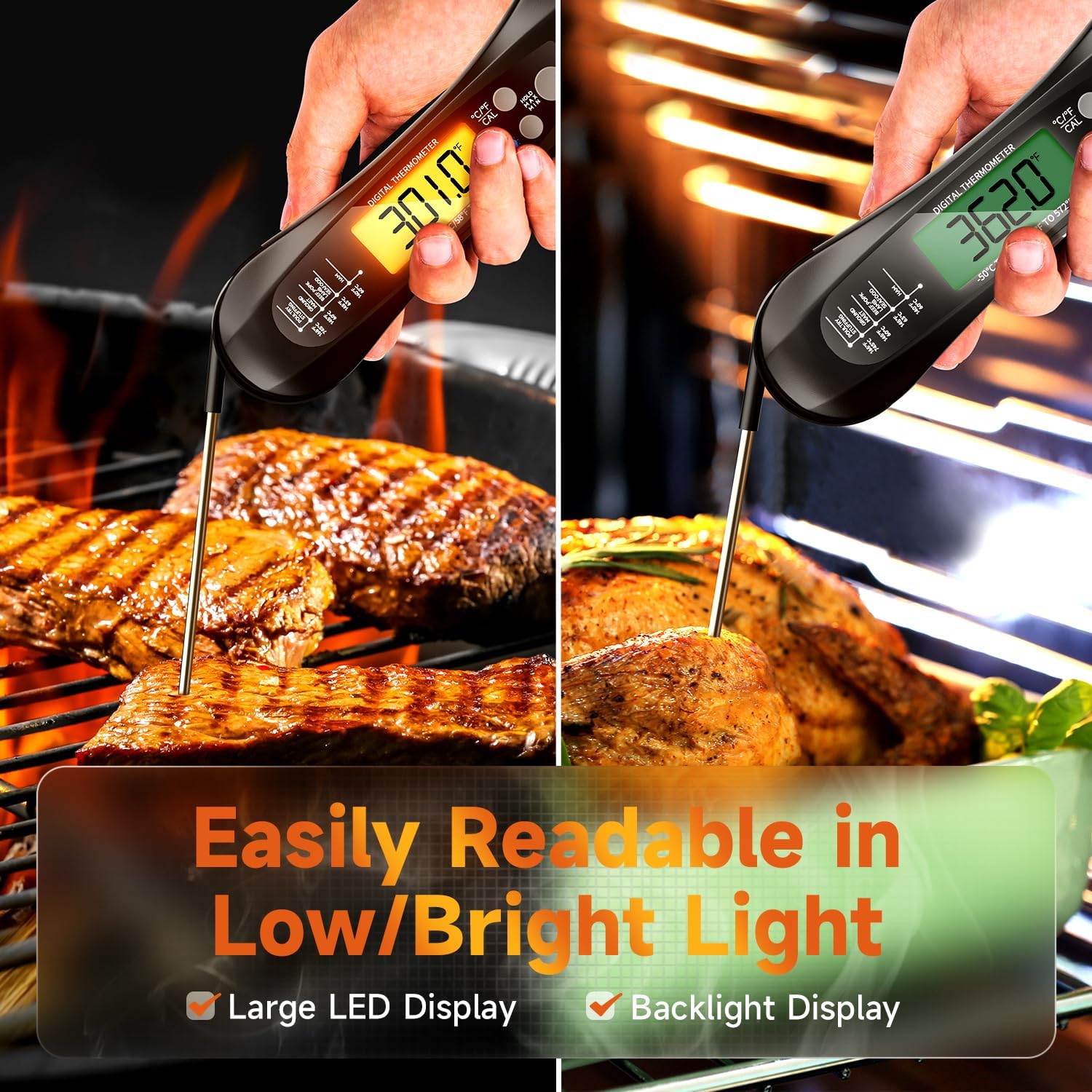 Termometer Daging Digital Taha - Kitchen Appliances Cooking ulasan dan harga
