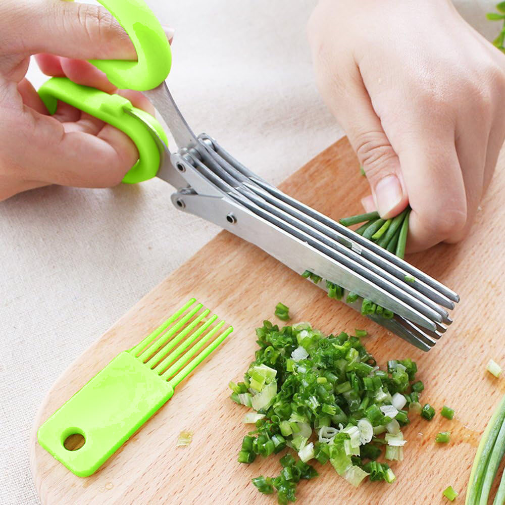 1 Buah Gunting Dapur Multifung - Kitchen Appliances Cooking ulasan dan harga