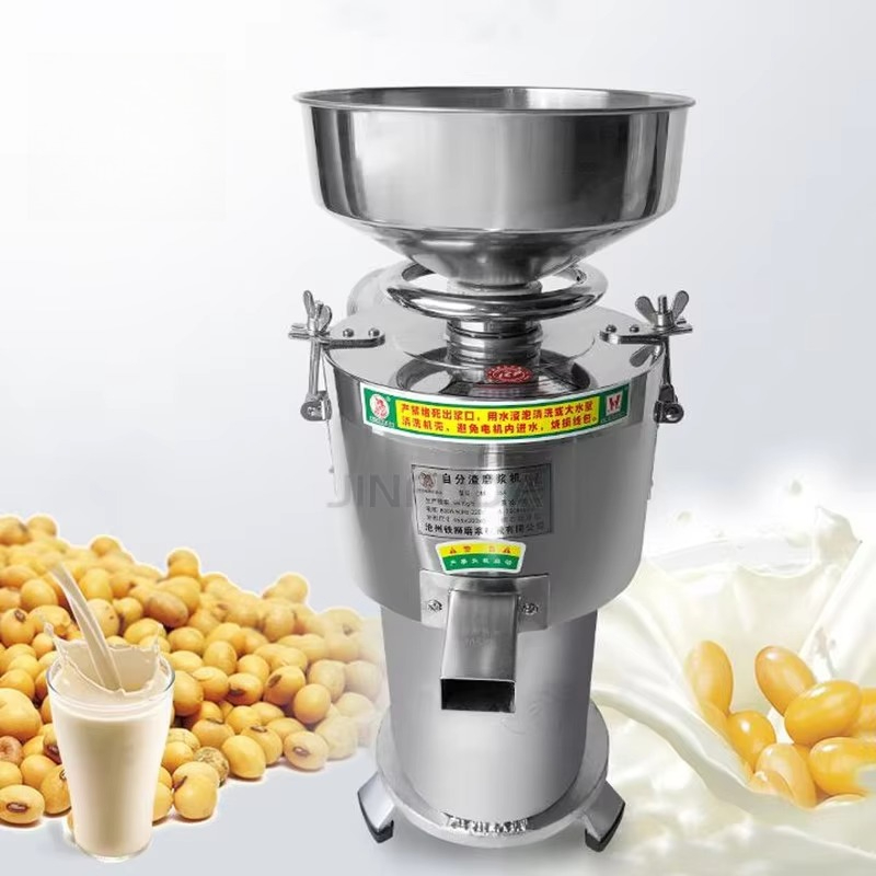 Mesin Penggiling Kedelai Stain - Soy Milk Maker ulasan dan harga