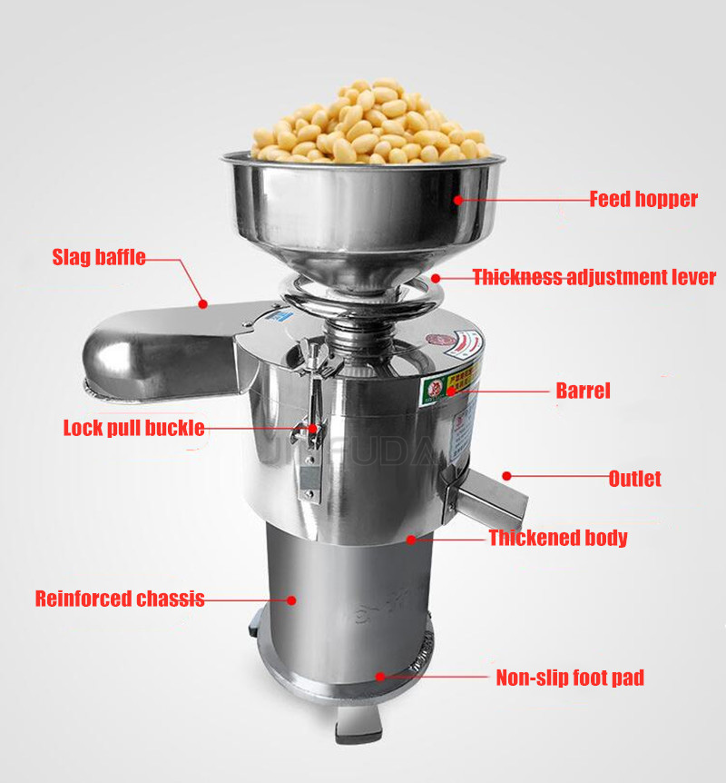 Mesin Penggiling Kedelai Stain - Soy Milk Maker ulasan dan harga