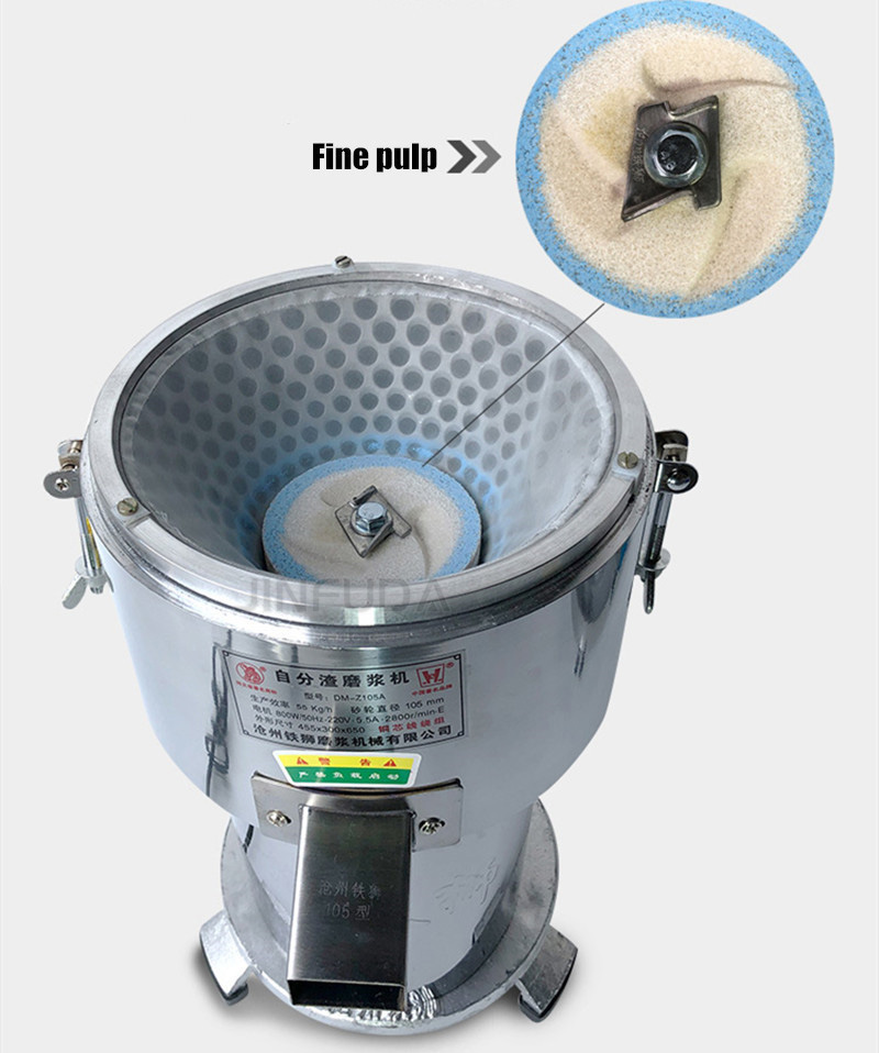 Mesin Penggiling Kedelai Stain - Soy Milk Maker ulasan dan harga