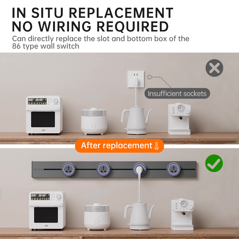 Soket Rel US UN/USB Tipe-C Sok - Kitchen Appliances High End ulasan dan harga