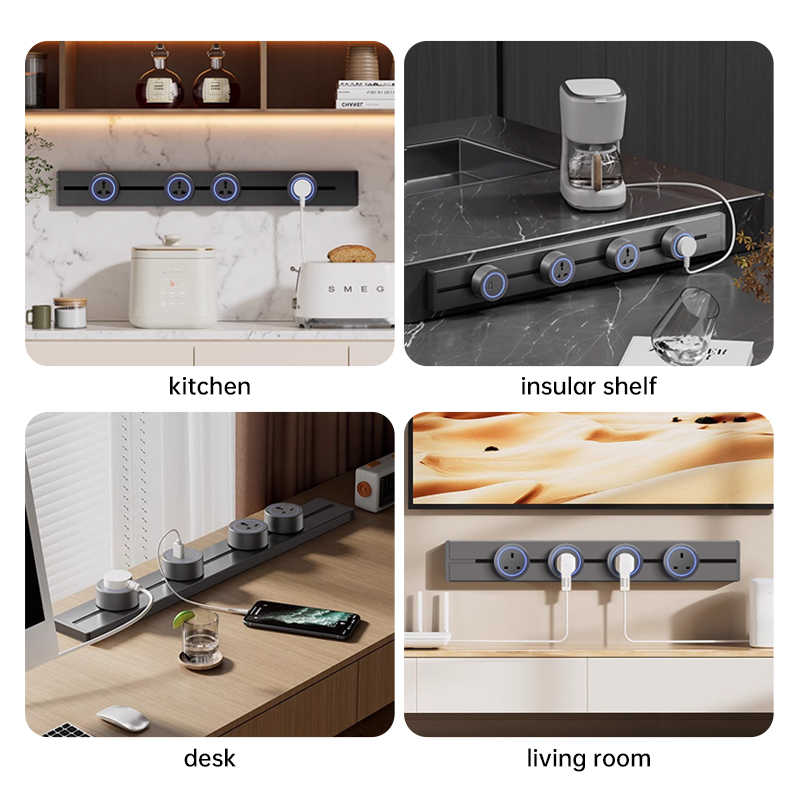 Soket Rel US UN/USB Tipe-C Sok - Kitchen Appliances High End ulasan dan harga
