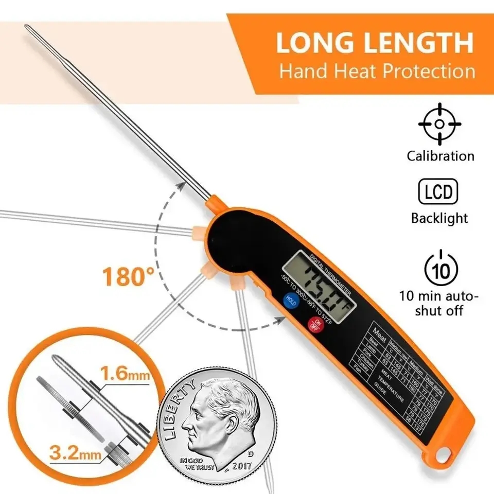 Termometer Dapur Digital Penju - Kitchen Appliances Cooking ulasan dan harga