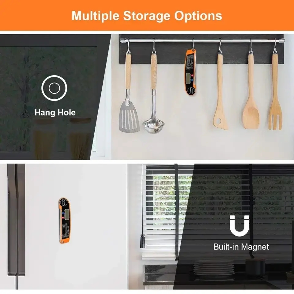 Termometer Dapur Digital Penju - Kitchen Appliances Cooking ulasan dan harga