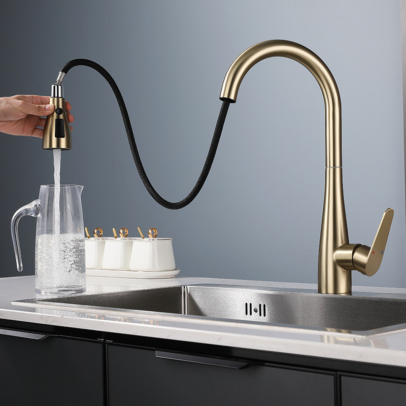 Keran Dapur Tarik Keluar Warna - Kitchen Appliances White ulasan dan harga
