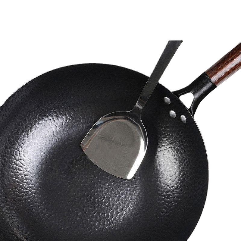 Wajan wajan baja karbon 32cm,  - Wok Electric Flat ulasan dan harga