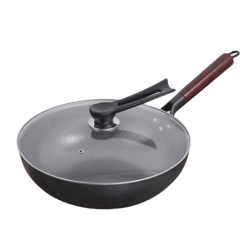 Wajan wajan baja karbon 32cm,  - Wok Electric Flat ulasan dan harga