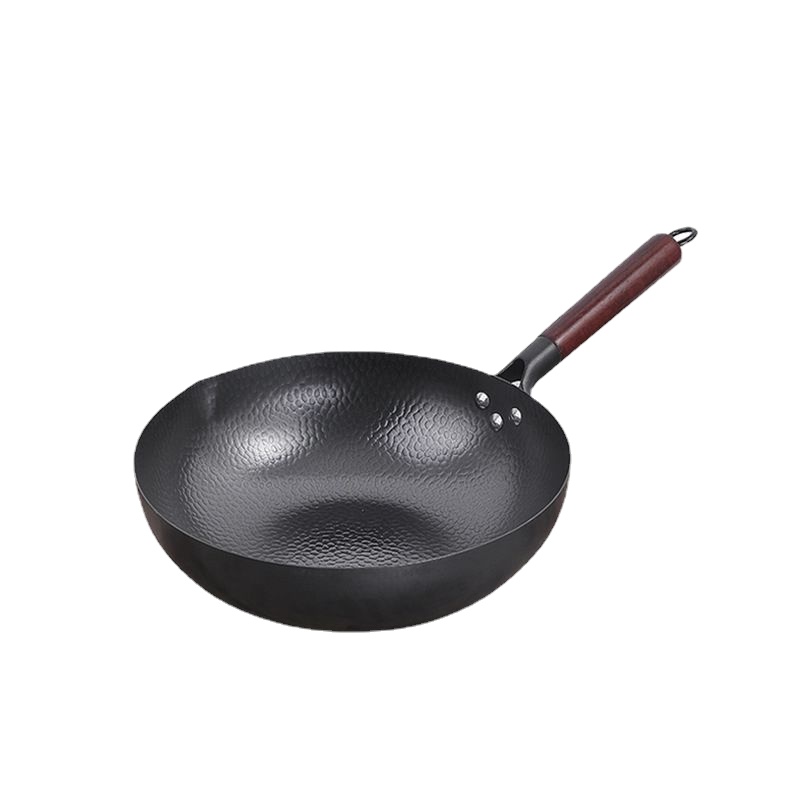 Wajan wajan baja karbon 32cm,  - Wok Electric Flat ulasan dan harga