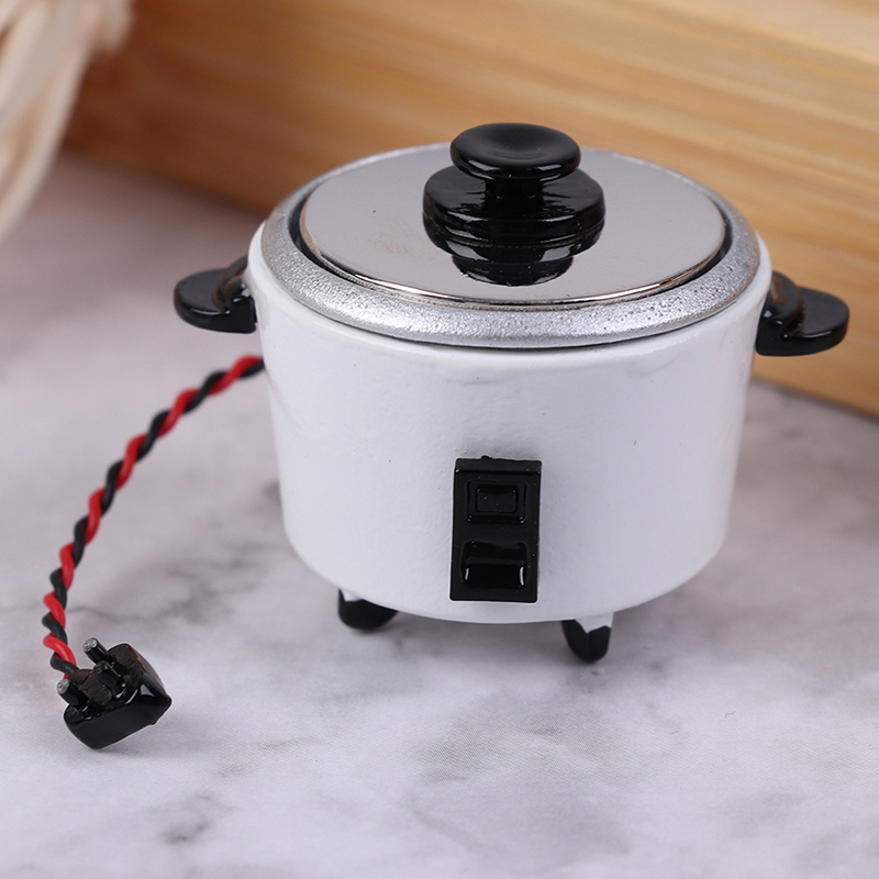 1/12 Skala Rumah Boneka Miniat - Kitchen Appliances To Gift ulasan dan harga