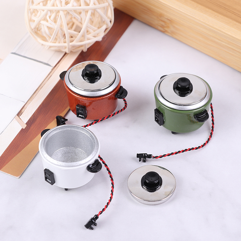 1/12 Skala Rumah Boneka Miniat - Kitchen Appliances To Gift ulasan dan harga