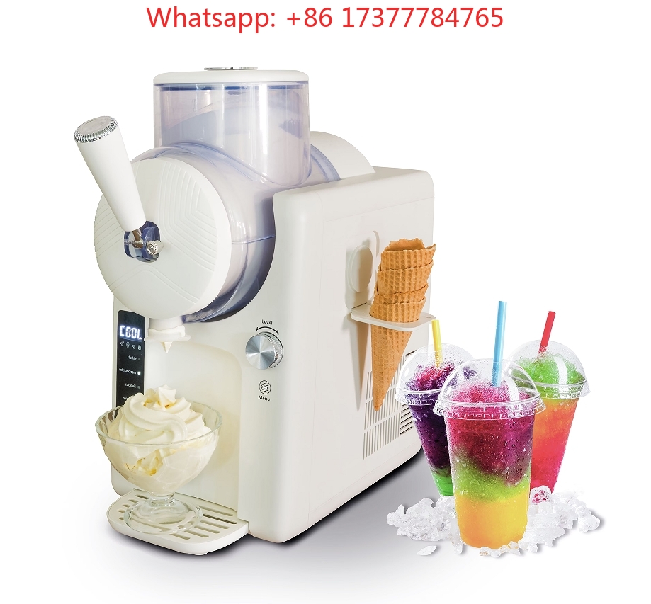 Mesin Pembuat Es Krim Buah Ele - Ice Cream Maker Electric ulasan dan harga