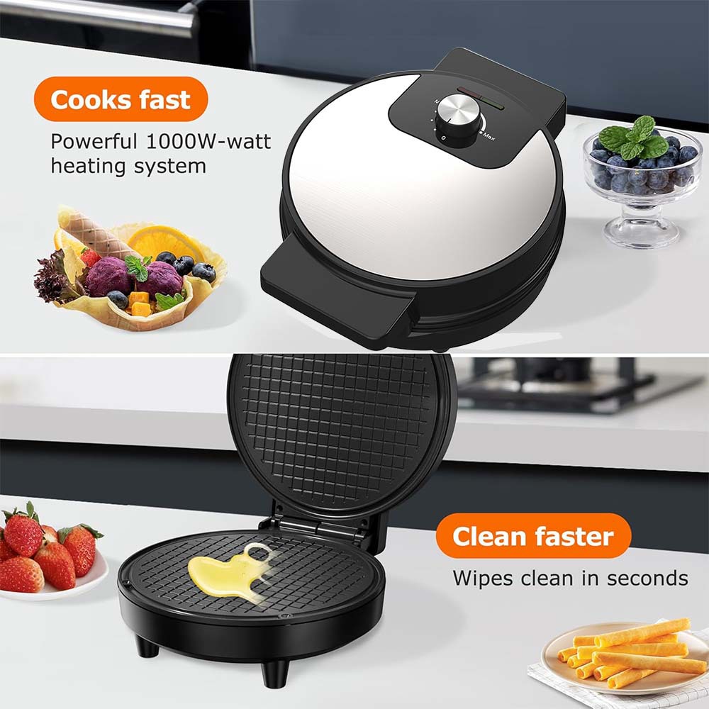 Mesin Pembuat Cone Es Krim Rum - Ice Cream Maker Electric ulasan dan harga