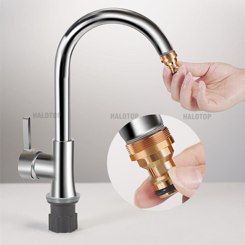 1/5 buah keran kuningan Univer - Kitchen Appliances Sales ulasan dan harga