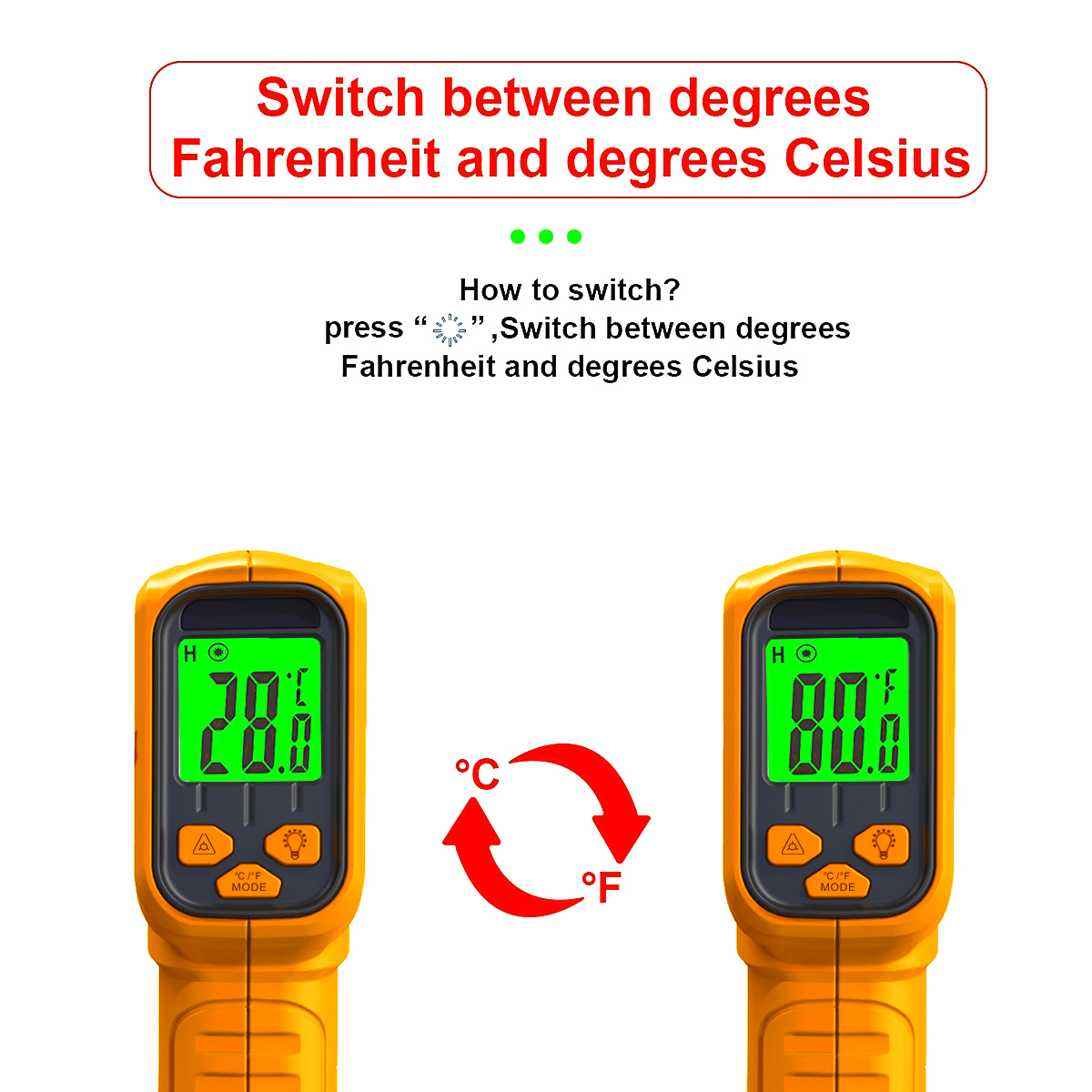 Termometer Inframerah Pistol T - Kitchen Appliances Cooking ulasan dan harga