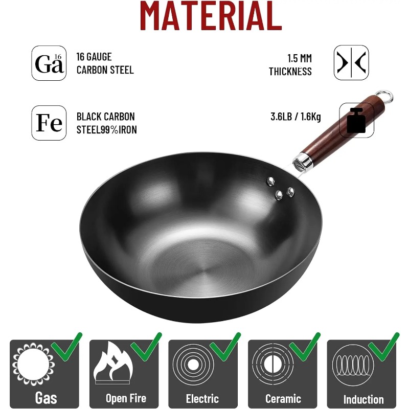 Wajan Panggang Datar 32cm, Waj - Wok Electric Flat ulasan dan harga